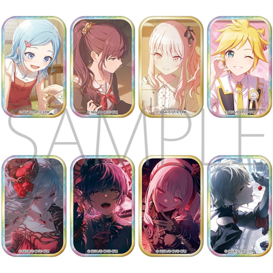 Project Sekai Colorful Stage! feat. Hatsune Miku Square Badge Collection / vol.55 A (1 Random)