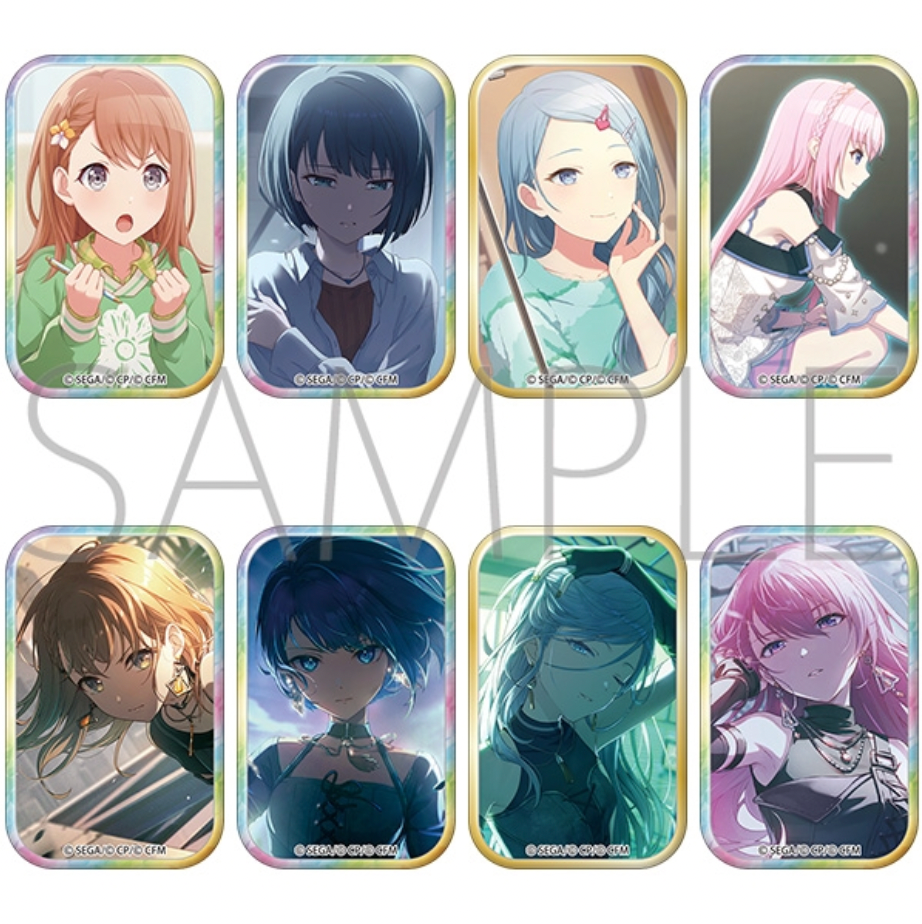 Project Sekai Colorful Stage! feat. Hatsune Miku Square Badge Collection / vol.55 B (1 Random)