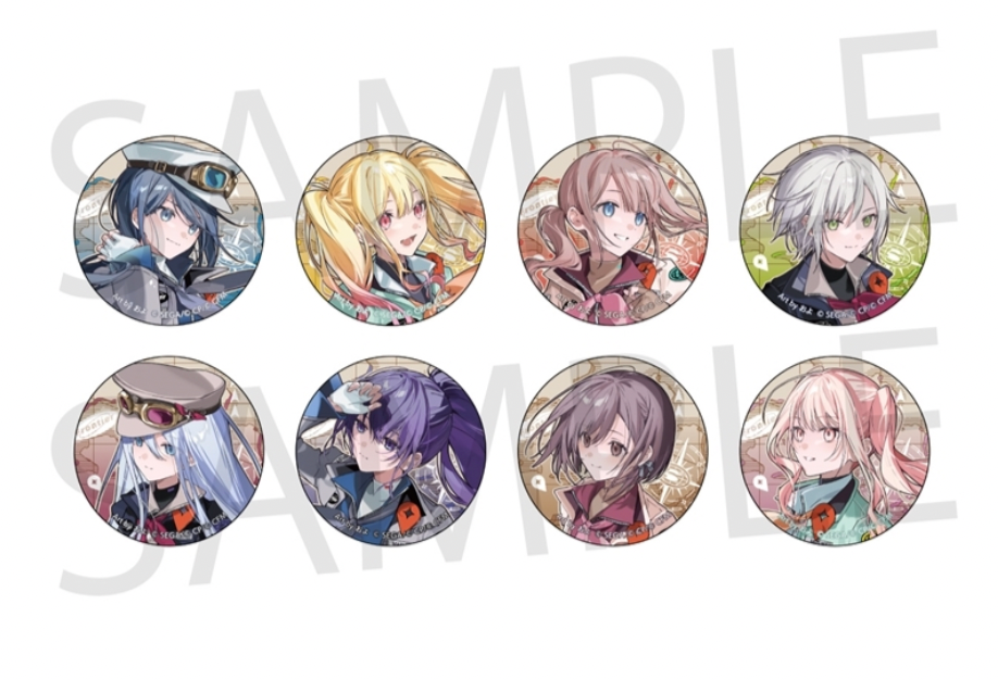 Project Sekai Colorful Stage! feat. Hatsune Miku Project Sekai COLORFUL LIVE 5th - Frontier - Metallic Can Badge Collection B (1 Random)