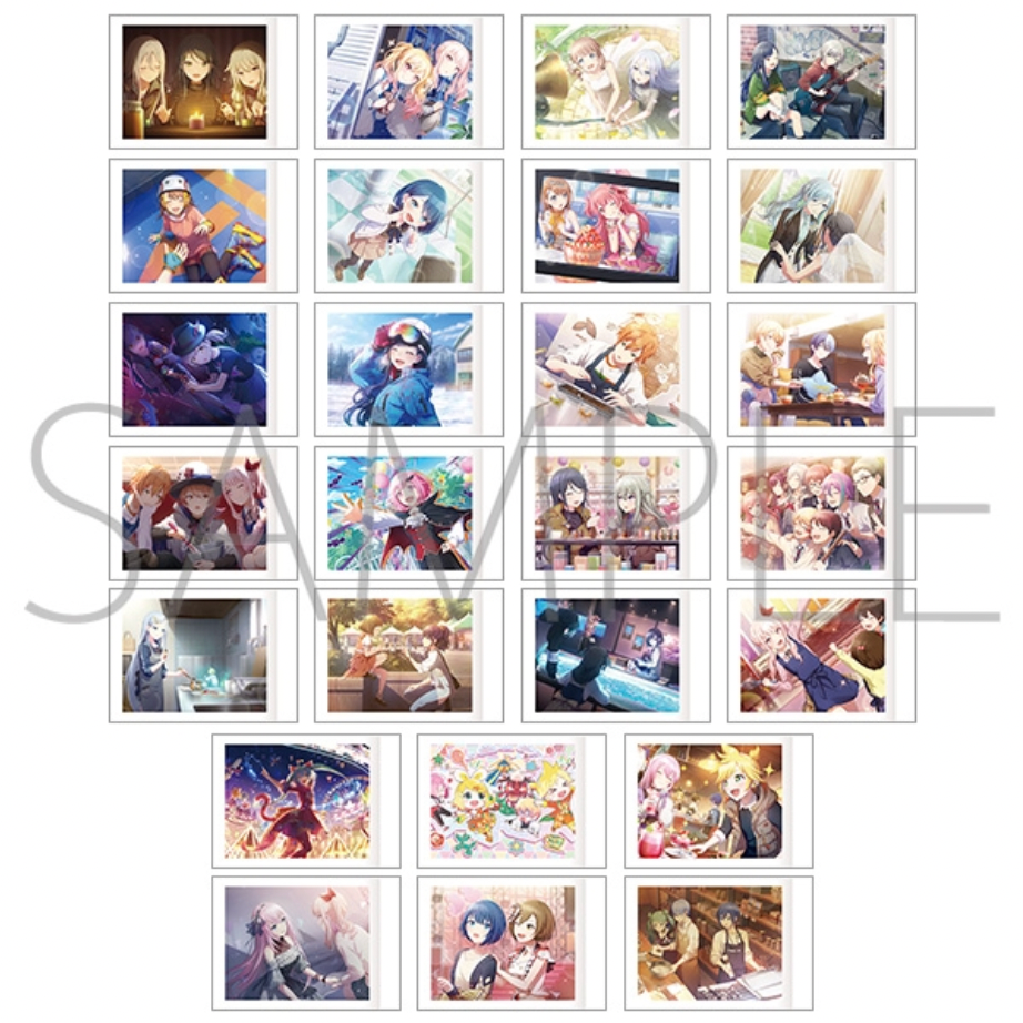 Project Sekai Colorful Stage! feat. Hatsune Miku Pashakore / Vol.7 A (1 Random)