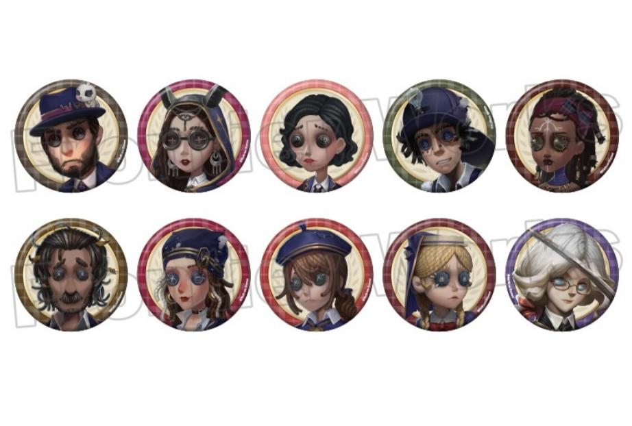 Identity V Trading Can Badge Ivory Tower Vol.2 (1 Random)