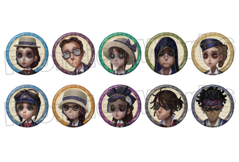 Identity V Trading Can Badge Ivory Tower Vol.1 (1 Random)