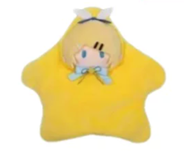 BEMOE Hatsune Miku Star Prayer Night Star Hand Puppet RIN