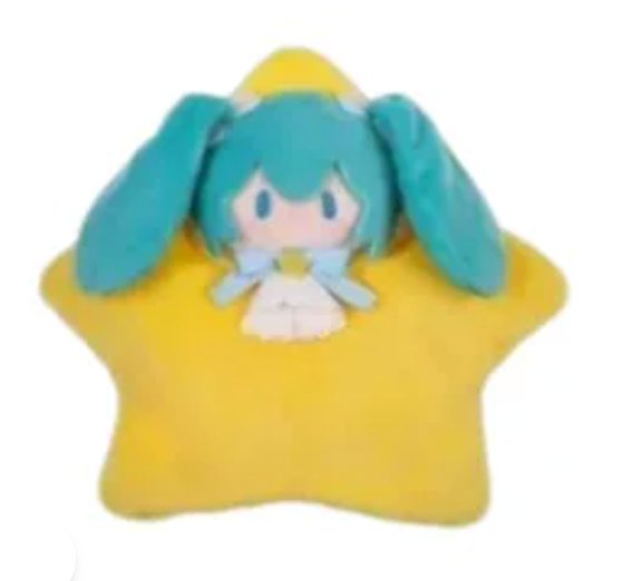 BEMOE Hatsune Miku Star Prayer Night Star Hand Puppet MIKU