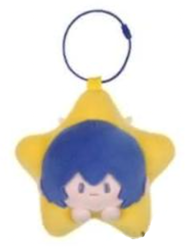BEMOE Hatsune Miku Star Prayer Night Star Puppet Plush Toy KAITO