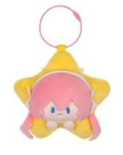 BEMOE Hatsune Miku Star Prayer Night Star Puppet Plush Toy LUKA