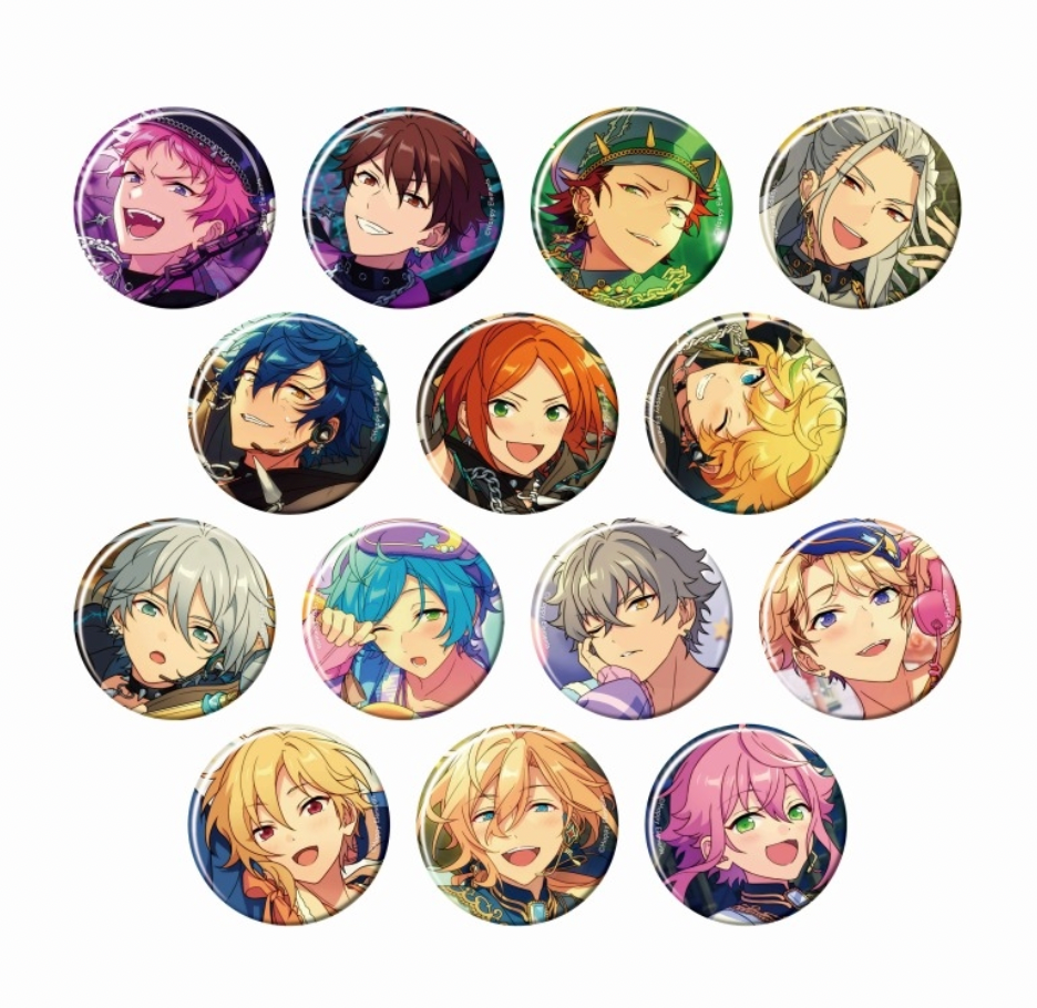 Ensemble Stars!! Collection Can Badge [Oct. 2024] -Idol Side- (1 random)