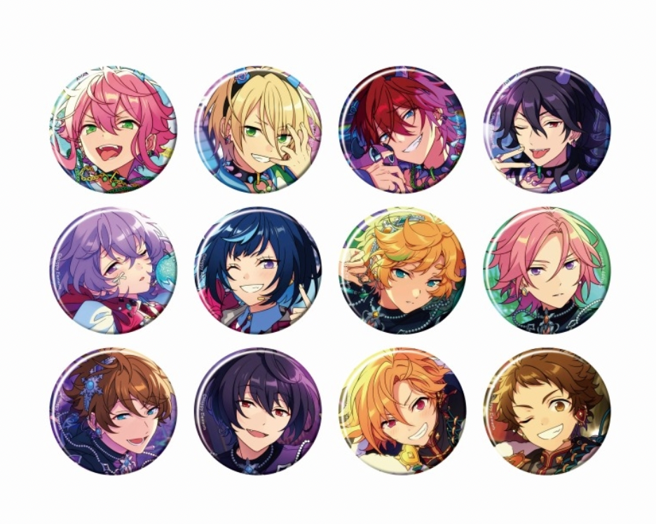 Ensemble Stars!! Collection Can Badge [2024 Dec.] -Idol Side-(1 random)