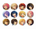 Ensemble Stars!! Collection Can Badge [2024 Dec.] -Casual Side- (1 random)