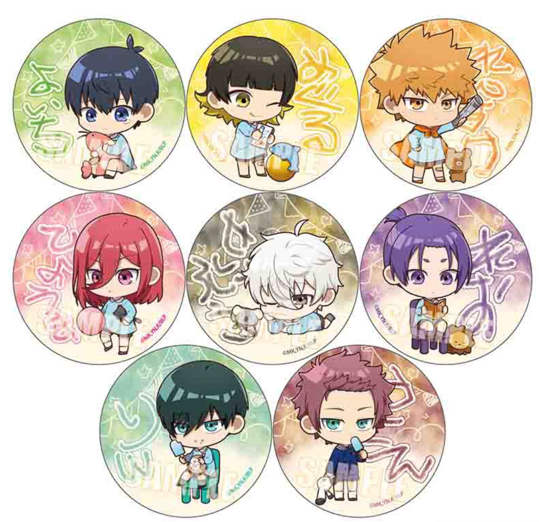 Trading Can Badge TBlue Lock Kindergarten (1 Random)