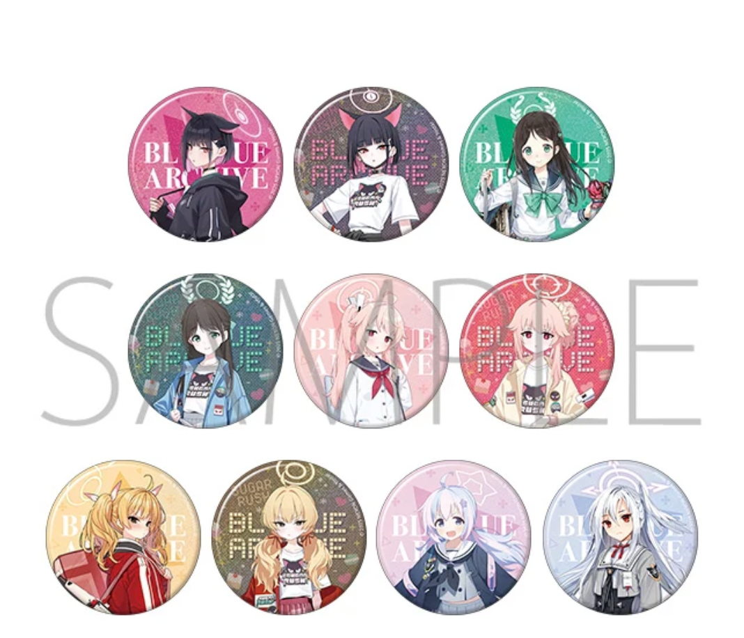 Blue Archive Character Badge Collection vol.7 (1 Random)