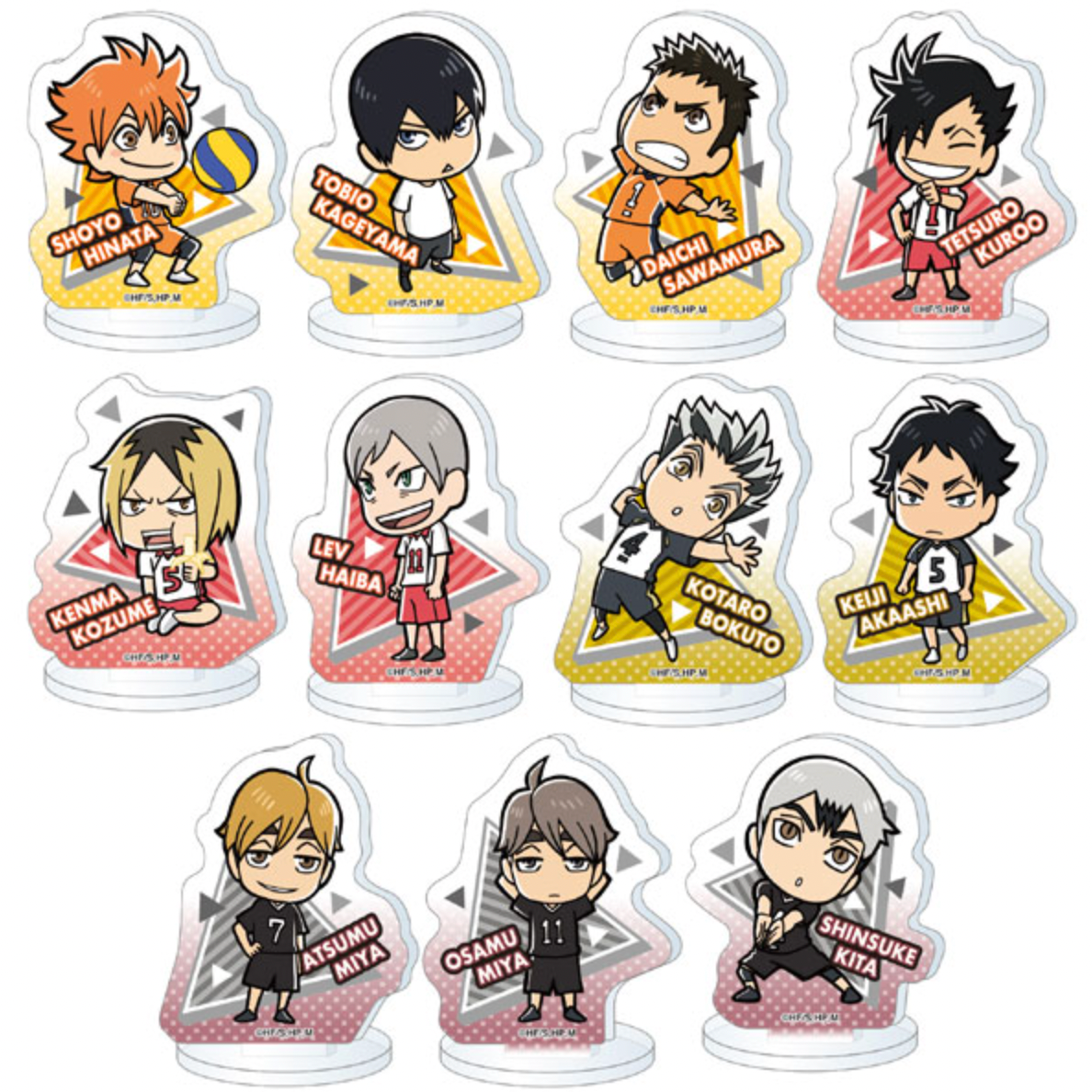 Haikyu!! Acrylic Mini Acrylic Stand (1 Random)