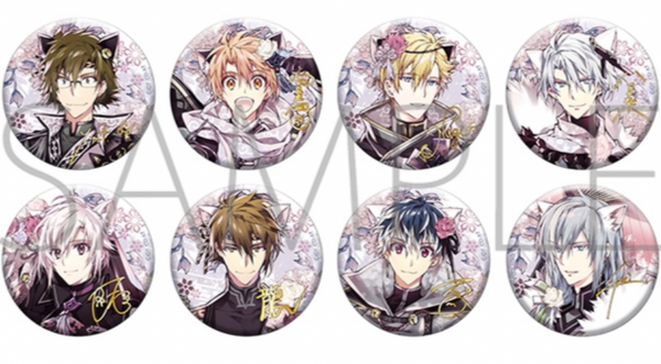 IDOLiSH7 Can Badge Collection 6th Anniversary B (1 Random)