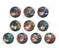 Tougen Anki Muzzle Trading Hologram Can Badge Vol. 6 (1 Random)