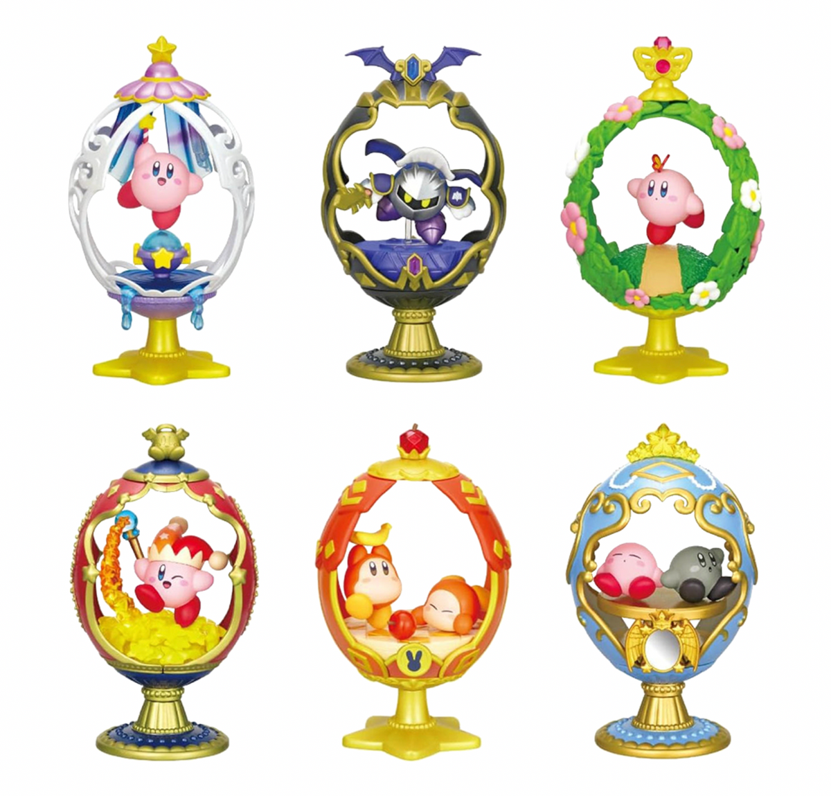 Re-ment Kirby Ovaltique Collection (1 Random)