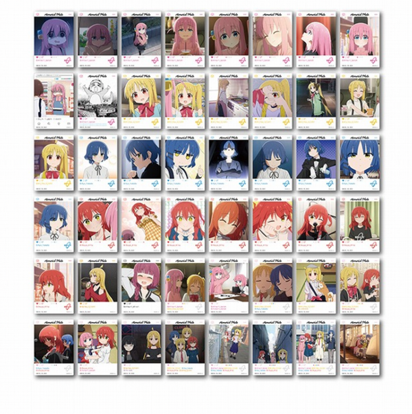 Bocchi the Rock! EMOCA Cards (1 pack/3 cards)