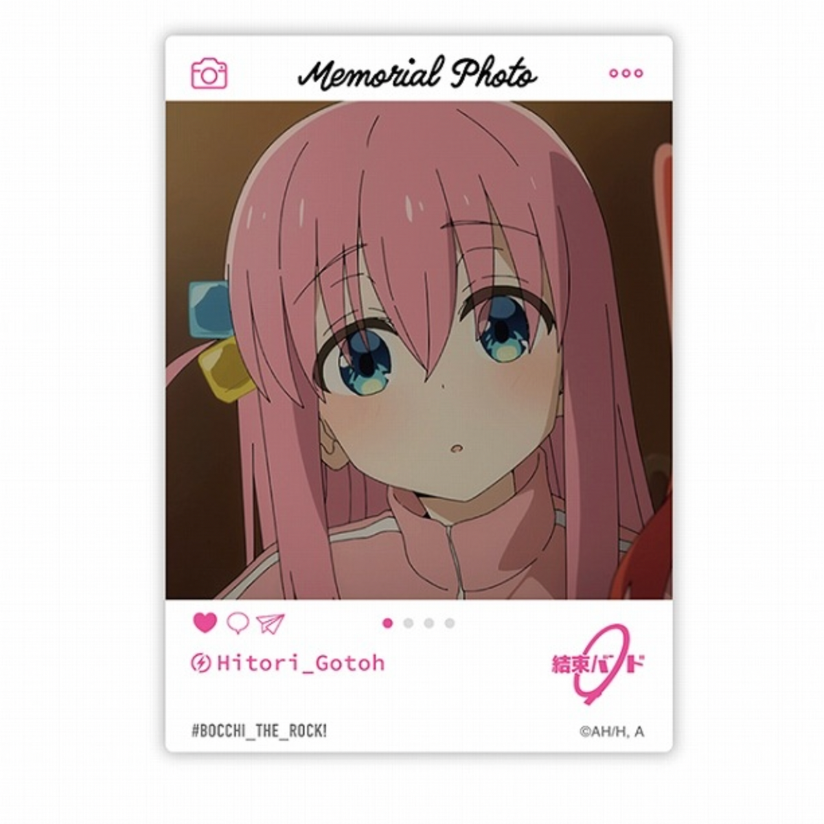 Bocchi the Rock! EMOCA Cards (1 pack/3 cards)