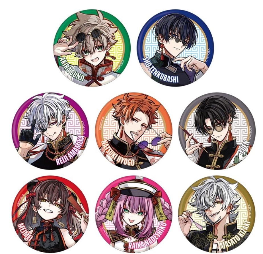 Tokyo Aliens Trading Can Badge (1 random)