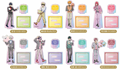 Blue Lock x Sanrio Characters Acrylic Stands (1 Random)