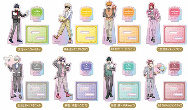 Blue Lock x Sanrio Characters Acrylic Stands (1 Random)