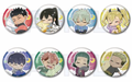 Kaiju No.8 Hugtto Night Trading Can Badge (1 Random)