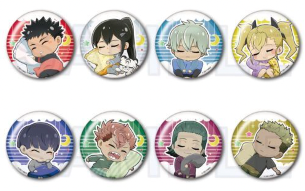 Kaiju No.8 Hugtto Night Trading Can Badge (1 Random)