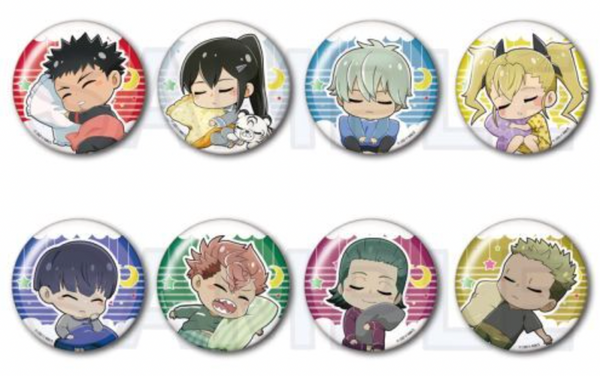 Kaiju No.8 Hugtto Night Trading Can Badge (1 Random)