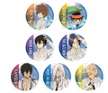 Trading Can Badge Katekyo Hitman Reborn! / Rain Wet Ver. (1 Random)
