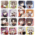 Tokyo Aliens Trading Mini Square Can Badge Set of 2 (1 Random)