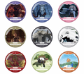 Frieren: Beyond Journey's End Anime Scene badges (1 Random)