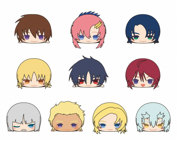 SK Japan Mochimochi Mascot Mobile Suit Gundam SEED Freedom (1 Random)