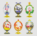 Kirby: Mini Figure: Ovaltique Collection (1 Random)