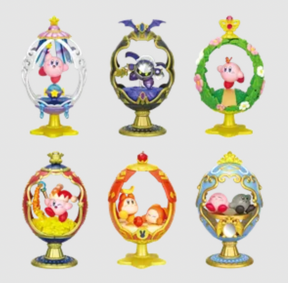 Kirby: Mini Figure: Ovaltique Collection (1 Random)