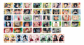 NARUTO Snap Myde Card (1 Pack / 3 Cards)