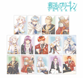 Frieren: Beyond Journey's End Trading Ani-Art aqua label Bromide (1 Random)