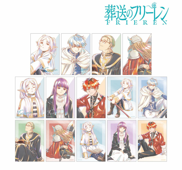 Frieren: Beyond Journey's End Trading Ani-Art aqua label Bromide (1 Random)