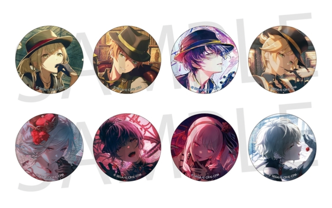 Project Sekai Colorful Stage! feat. Hatsune Miku Glitter Can Badge Event Illustration Collection vol. 52 B (1 Random))