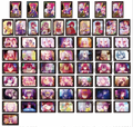 No Game No Life Trading Fav Cards (1 Pack / 2 Cards)
