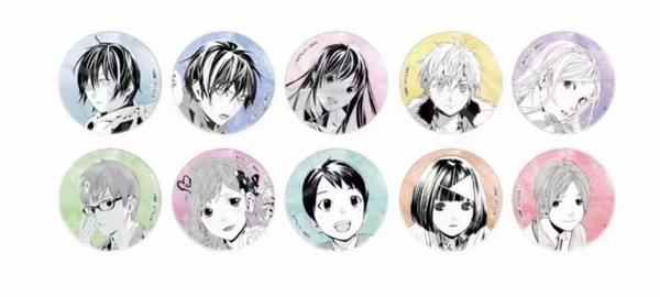 Noragami Trading Panel Can Badge Vol.2 (1 Random)
