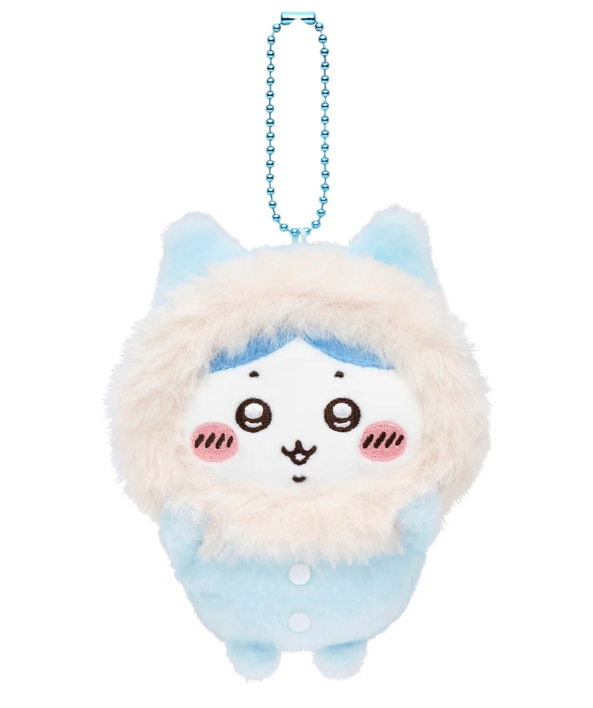 Chiikawa Fluffy Pajama Mascot (Hachiware)
