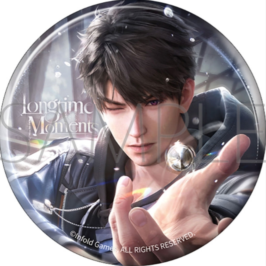 Love and the Deep Sky Keep Your Heart in the Series Can Badge Caleb