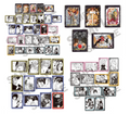 Death Note Trading Fav Cards (1 Pack / 2 Cards)