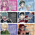 ALIEN STAGE Glitter Card Collection (1 Random)