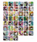 Jujutsu Kaisen Art Coaster Vol. 2 (1 Pack / 5 Cards)