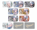 Bungo Stray Dogs Bandai Life Colorful Sparkling Can Badge Collection (1 Random)