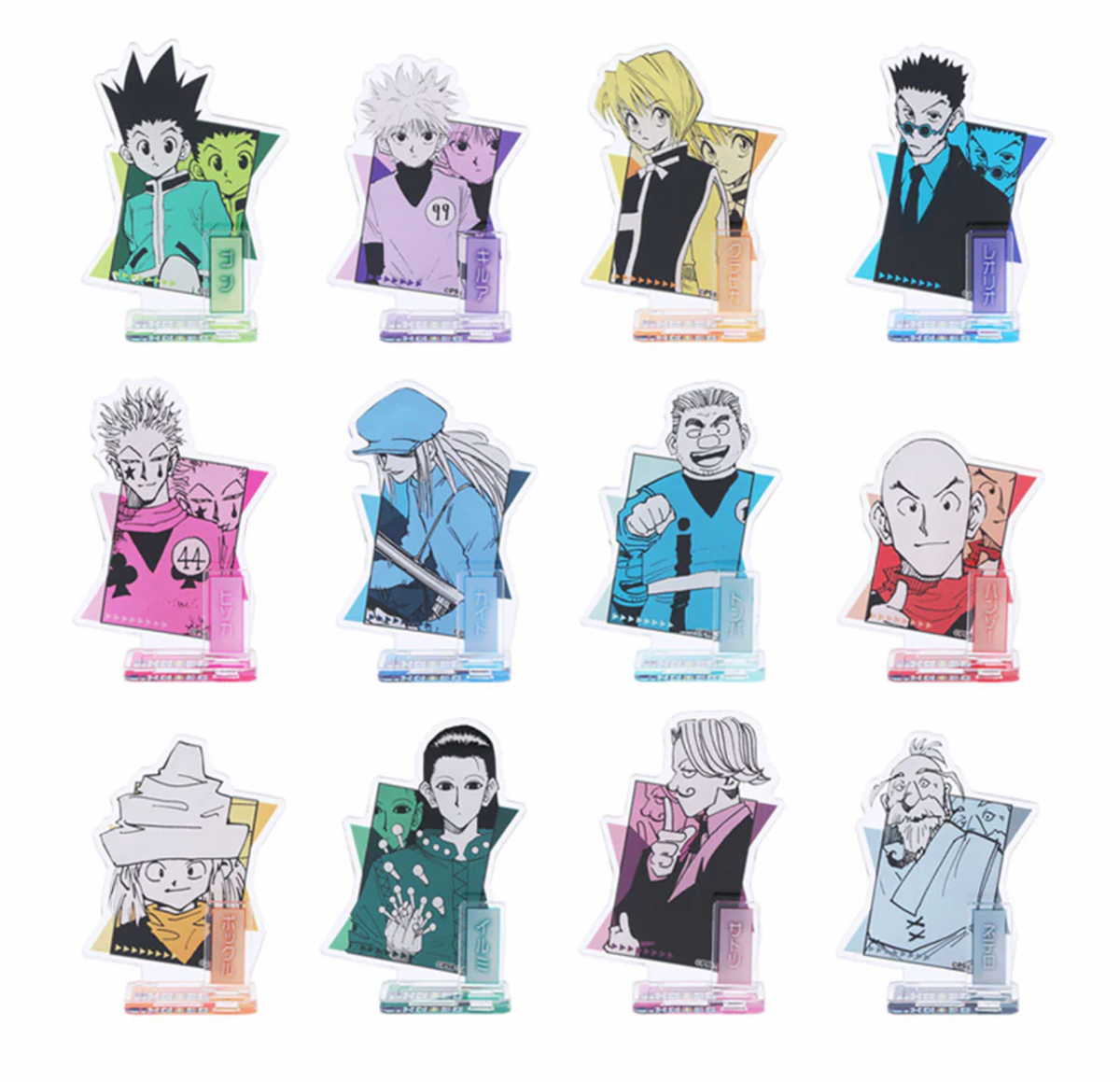HUNTER×HUNTER Acrylic Figure Collection Vol. 1 (1 Random)