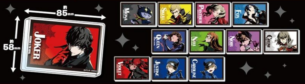 Persona 5 Royal Acrylic block (1 Random)