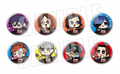 Persona 30th Anniversary Protagonists × Bukubu Trading Can Badge (1 Random)