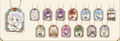 Funeral of Frieren Acrylic keychain (1 Random)