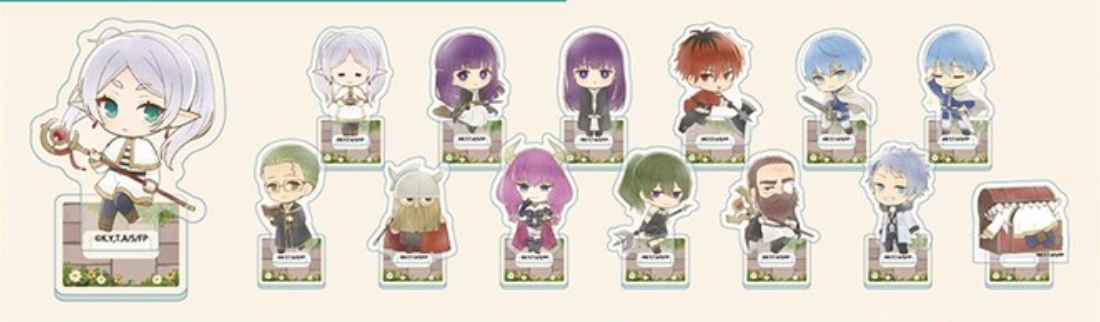 Funeral of Frieren Acrylic stand (1 Random)